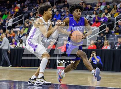 Thumbnail 2 in Creighton Prep vs. Omaha Central (Metro Tournament) photogallery.