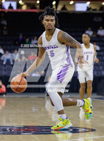 Thumbnail 1 in Creighton Prep vs. Omaha Central (Metro Tournament) photogallery.