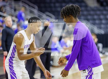 Thumbnail 2 in Creighton Prep vs. Omaha Central (Metro Tournament) photogallery.