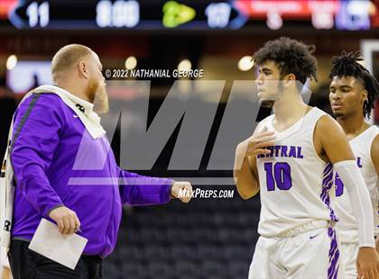 Thumbnail 2 in Creighton Prep vs. Omaha Central (Metro Tournament) photogallery.