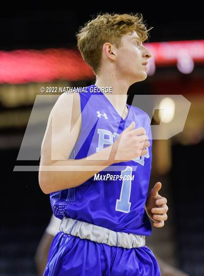 Thumbnail 3 in Creighton Prep vs. Omaha Central (Metro Tournament) photogallery.
