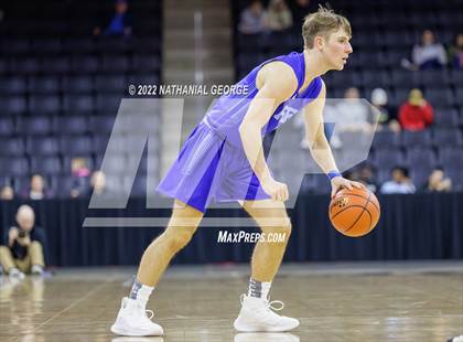 Thumbnail 2 in Creighton Prep vs. Omaha Central (Metro Tournament) photogallery.