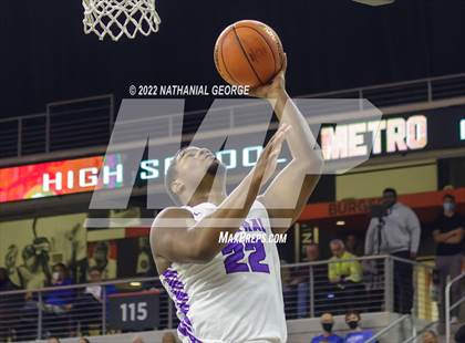 Thumbnail 3 in Creighton Prep vs. Omaha Central (Metro Tournament) photogallery.