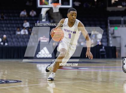 Thumbnail 1 in Creighton Prep vs. Omaha Central (Metro Tournament) photogallery.