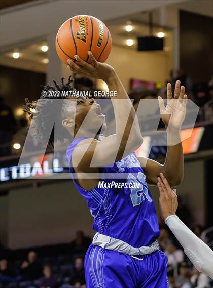Thumbnail 3 in Creighton Prep vs. Omaha Central (Metro Tournament) photogallery.