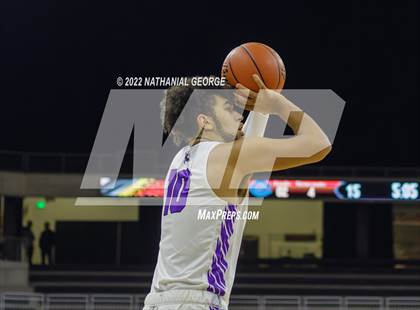 Thumbnail 1 in Creighton Prep vs. Omaha Central (Metro Tournament) photogallery.