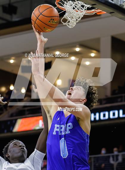 Thumbnail 3 in Creighton Prep vs. Omaha Central (Metro Tournament) photogallery.