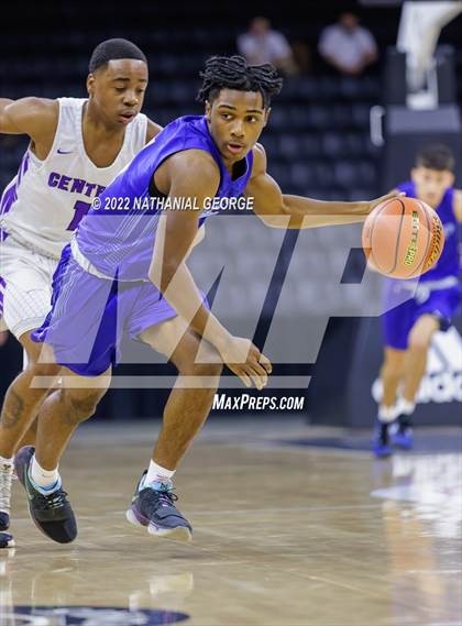 Thumbnail 1 in Creighton Prep vs. Omaha Central (Metro Tournament) photogallery.