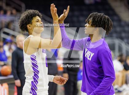 Thumbnail 3 in Creighton Prep vs. Omaha Central (Metro Tournament) photogallery.