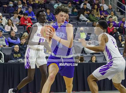 Thumbnail 3 in Creighton Prep vs. Omaha Central (Metro Tournament) photogallery.