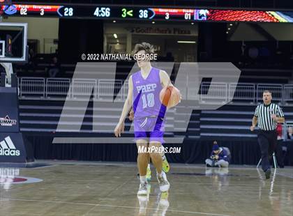 Thumbnail 2 in Creighton Prep vs. Omaha Central (Metro Tournament) photogallery.