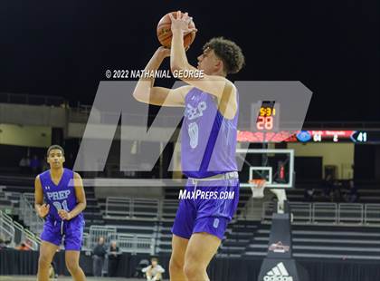 Thumbnail 2 in Creighton Prep vs. Omaha Central (Metro Tournament) photogallery.