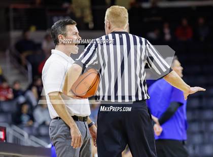 Thumbnail 1 in Creighton Prep vs. Omaha Central (Metro Tournament) photogallery.