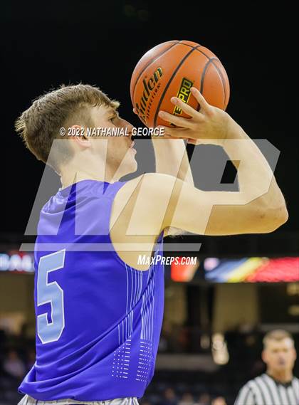 Thumbnail 1 in Creighton Prep vs. Omaha Central (Metro Tournament) photogallery.