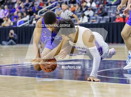 Thumbnail 2 in Creighton Prep vs. Omaha Central (Metro Tournament) photogallery.