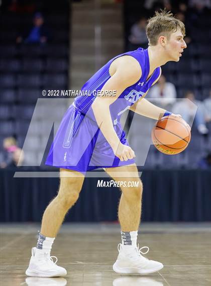 Thumbnail 1 in Creighton Prep vs. Omaha Central (Metro Tournament) photogallery.