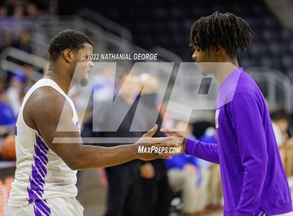 Thumbnail 1 in Creighton Prep vs. Omaha Central (Metro Tournament) photogallery.