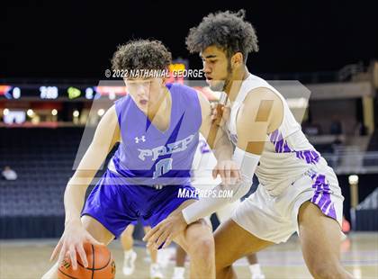 Thumbnail 2 in Creighton Prep vs. Omaha Central (Metro Tournament) photogallery.