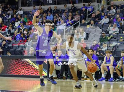 Thumbnail 2 in Creighton Prep vs. Omaha Central (Metro Tournament) photogallery.