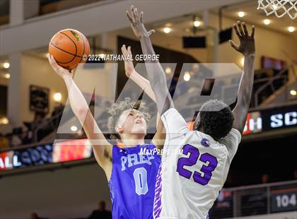 Thumbnail 2 in Creighton Prep vs. Omaha Central (Metro Tournament) photogallery.