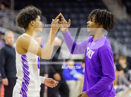 Thumbnail 1 in Creighton Prep vs. Omaha Central (Metro Tournament) photogallery.