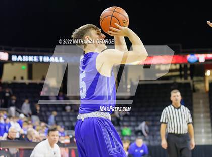 Thumbnail 3 in Creighton Prep vs. Omaha Central (Metro Tournament) photogallery.