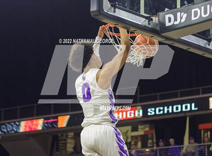 Thumbnail 1 in Creighton Prep vs. Omaha Central (Metro Tournament) photogallery.