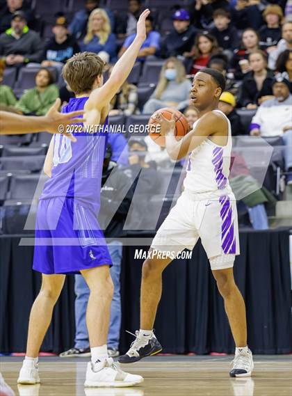 Thumbnail 1 in Creighton Prep vs. Omaha Central (Metro Tournament) photogallery.