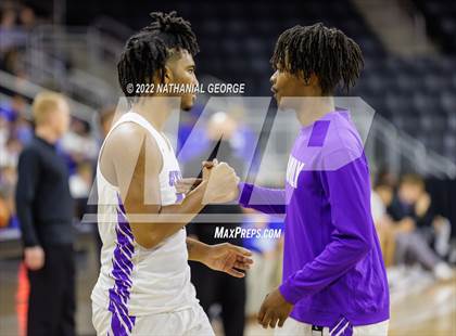 Thumbnail 1 in Creighton Prep vs. Omaha Central (Metro Tournament) photogallery.