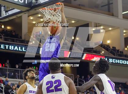Thumbnail 1 in Creighton Prep vs. Omaha Central (Metro Tournament) photogallery.