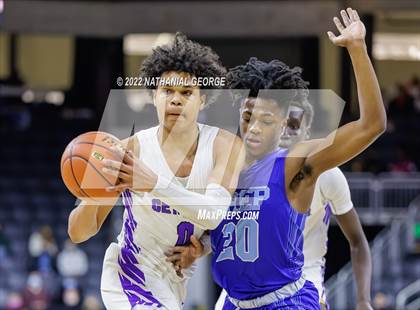 Thumbnail 1 in Creighton Prep vs. Omaha Central (Metro Tournament) photogallery.