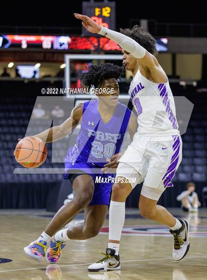 Thumbnail 1 in Creighton Prep vs. Omaha Central (Metro Tournament) photogallery.