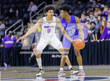 Thumbnail 3 in Creighton Prep vs. Omaha Central (Metro Tournament) photogallery.