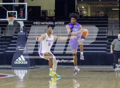 Thumbnail 2 in Creighton Prep vs. Omaha Central (Metro Tournament) photogallery.