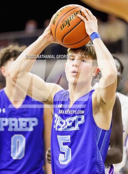 Thumbnail 3 in Creighton Prep vs. Omaha Central (Metro Tournament) photogallery.