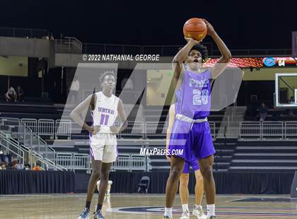 Thumbnail 3 in Creighton Prep vs. Omaha Central (Metro Tournament) photogallery.