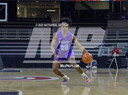 Thumbnail 1 in Creighton Prep vs. Omaha Central (Metro Tournament) photogallery.