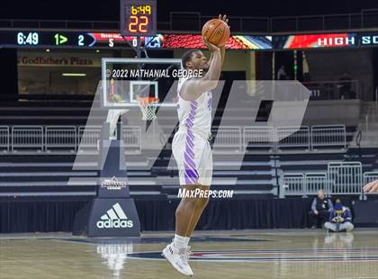 Thumbnail 1 in Creighton Prep vs. Omaha Central (Metro Tournament) photogallery.
