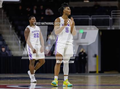 Thumbnail 1 in Creighton Prep vs. Omaha Central (Metro Tournament) photogallery.