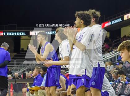 Thumbnail 1 in Creighton Prep vs. Omaha Central (Metro Tournament) photogallery.