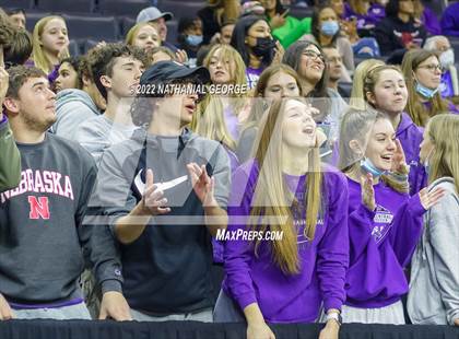 Thumbnail 1 in Creighton Prep vs. Omaha Central (Metro Tournament) photogallery.