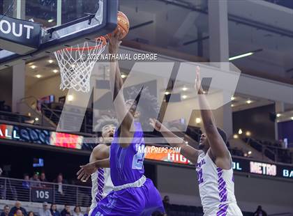 Thumbnail 2 in Creighton Prep vs. Omaha Central (Metro Tournament) photogallery.
