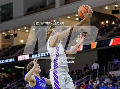 Thumbnail 2 in Creighton Prep vs. Omaha Central (Metro Tournament) photogallery.