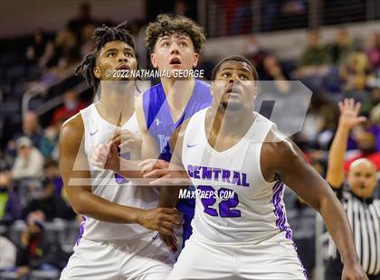 Thumbnail 1 in Creighton Prep vs. Omaha Central (Metro Tournament) photogallery.