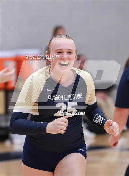 Thumbnail 1 in Clarion-Limestone vs Keystone (KSAC Championship) photogallery.