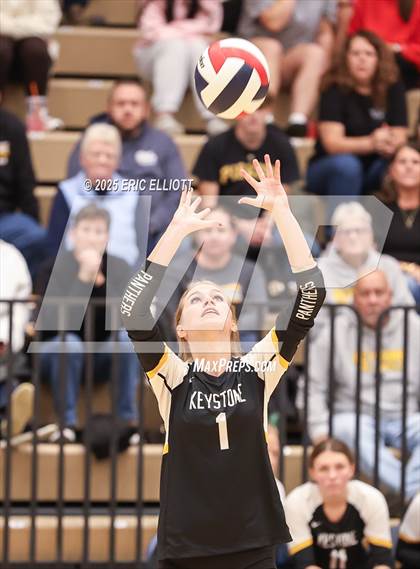 Thumbnail 2 in Clarion-Limestone vs Keystone (KSAC Championship) photogallery.