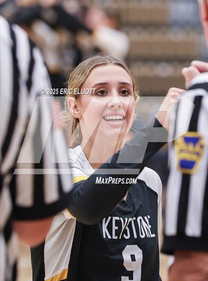 Thumbnail 1 in Clarion-Limestone vs Keystone (KSAC Championship) photogallery.