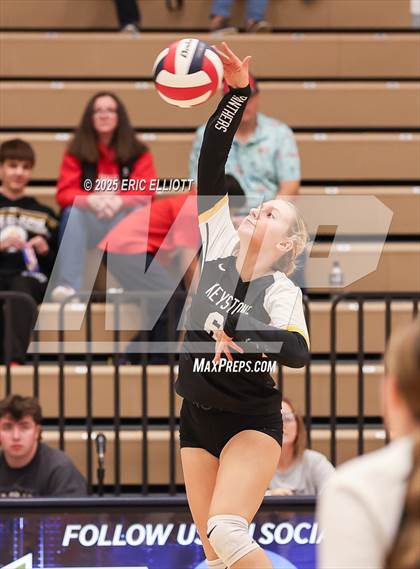 Thumbnail 3 in Clarion-Limestone vs Keystone (KSAC Championship) photogallery.