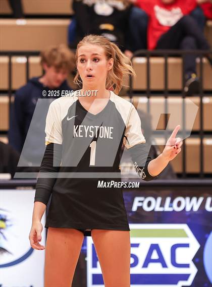 Thumbnail 2 in Clarion-Limestone vs Keystone (KSAC Championship) photogallery.