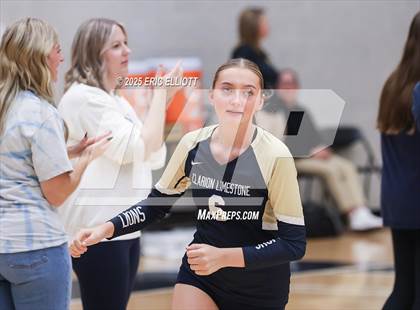Thumbnail 2 in Clarion-Limestone vs Keystone (KSAC Championship) photogallery.